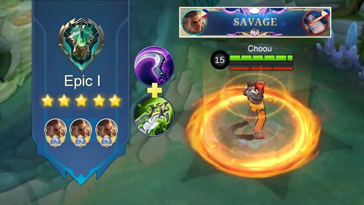 THIS IS WHAT HAPPEN WHEN GLOBAL PAQUITO BACKS TO EPIC!!  (UNLI ONESHOT) - MLBB