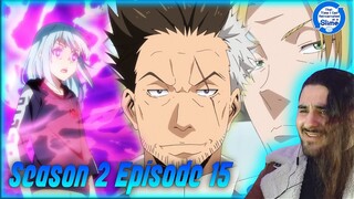 ITS GETTING SPICY!! | That Time I Got Reincarnated as a Slime Season 2 Episode 15 Reaction