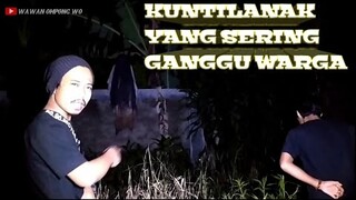 SEREM BANGET KUNTILANAK KABUR DARI DUKUN SANTET-kuntilanak yg pernah di kurung dukun santet