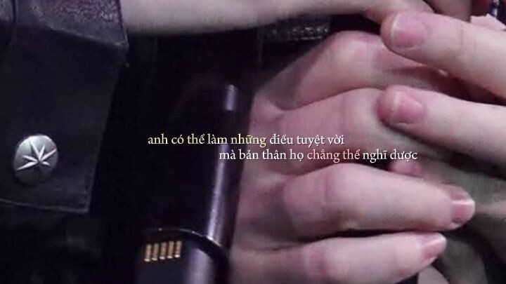 khoản khác cảm nhận đc mik chọn đúng người để thần tượng😊