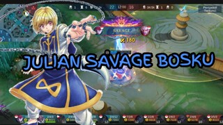 JULIAN SAVAGE MOMENTS AUTO BANTAI BANTAI