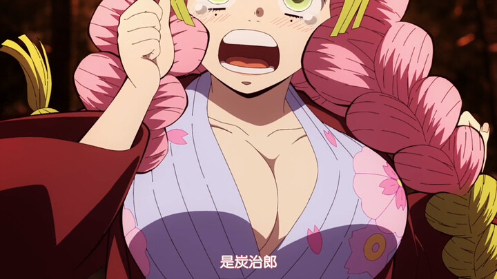 عمود الحب لطيف بحق، حتى كينتزو لا يحتمل ويصاب بنزيف في الأنف!