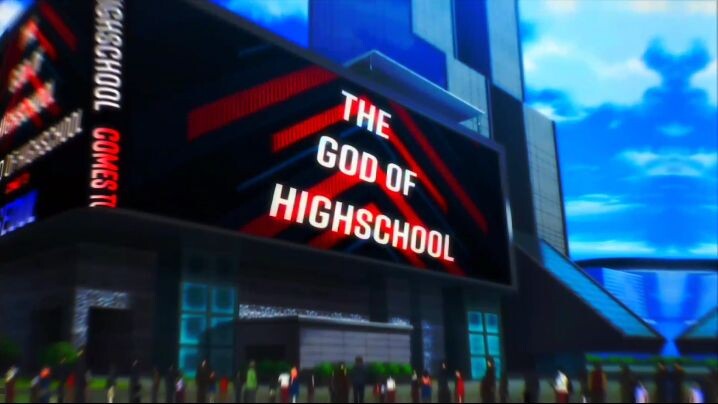 [AMV] THE GOD OF HIGHSCHOOL