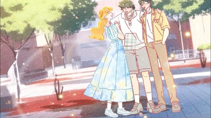 What’s it like having two childhood sweethearts?