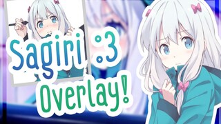 ❤Izumi Sagiri dua dimensi menutupi istri di langit, bagaimana bisa kamu tidak memainkan PVP dengan b