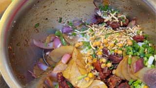 30 ตัวใหญ่เป็ดทอดกรอบ ย่างก่อนแล้วค่อยทอด ใส่เครื่องปรุงหลากหลาย หอมจนน่าเหลือเชื่อ‼️