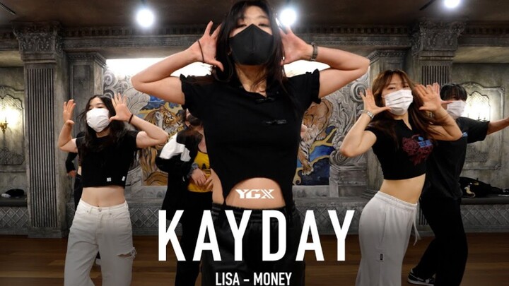 KAYDAY - Biên đạo vũ đạo ca khúc "MONEY" của LISA / Phòng tập YGX