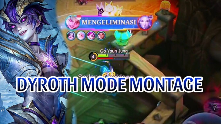 DYROTH MODE MONTAGE