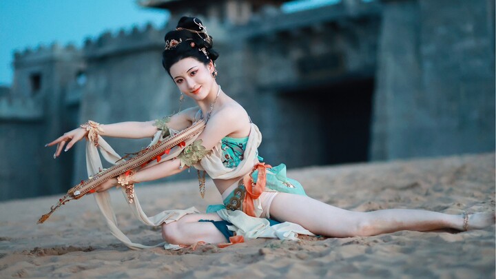 "Hongyin comes to the world, one thought becomes a demon, one thought becomes a Buddha" dance {Hongy