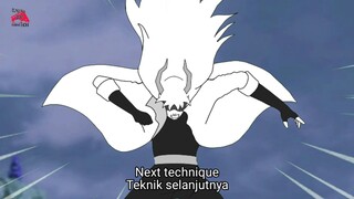 Otsutsuki Zenaku teknik selanjutnya Vs Tulashiki | Boruto Two Blue Vortex Part 1218 #BstationJadul