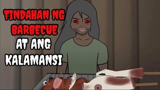 PINOY ANIMATION - TINDAHAN NG BARBECUE AT ANG KALAMANSI - TRUE ASWANG STORY