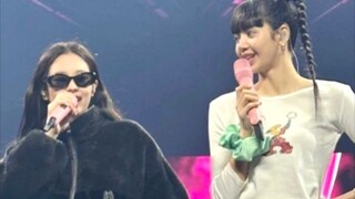 Jennie+Lisa一起跳Money！BLACKPINK小品女团说累了