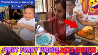 PINOY FUNNY VIDEOS COMPILATION | 2023 EDITION | SINAING NA BLUE | LATO - LATO ROYAL RUMBLE