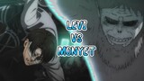 Live vs Monyet [AMV] AOT