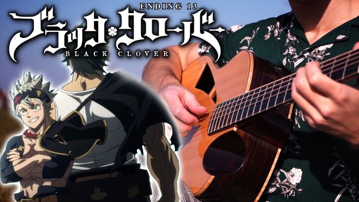 (Black Clover ED 13) BEAUTIFUL - Fingerstyle Guitar Cover (with TABS)