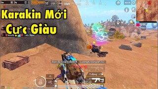 PUBG Mobile _ SOLO Squads Map Karakin VNG - Sấy Không Giật Đạn Auto Dính ��