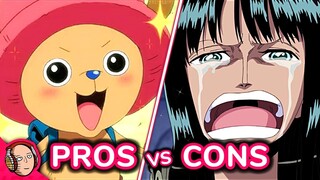 The PROS & CONS to reacting to ONE PIECE