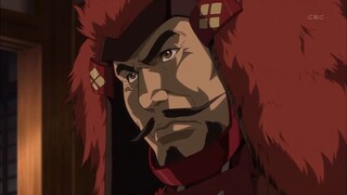 Sengoku Basara S1 episode 4