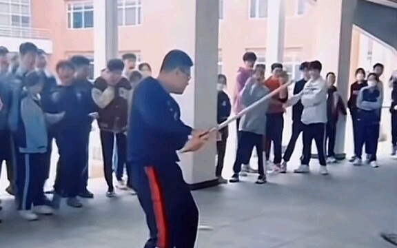 Since you’re already bladeless, I’ll sheathe my sword!