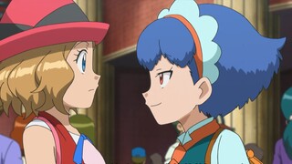 Pokémon character introduction: Zhi's love rival, Mirufei who likes Xiaozhi