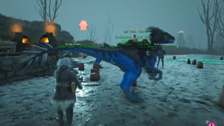 ARK - Thuần Phục Rắn Cổ Đại Titanoboa _ ARK Gennesis Tập 4