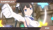 Gokil sihhh ini pakai chara Ultra Rare😆😆 - DanMachi BATTLE CHRONICLE Gameplay