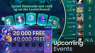 Victory Rewards & Glory Leaderboard New Events | MLBB