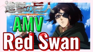 [Đại Chiến Titan] AMV | Red Swan