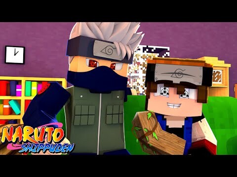 Minecraft : NARUTO GENKAI - A NOVA FAMÍLIA ! KAKASHI HATAKE ADOTOU TREVOR ! EP 7