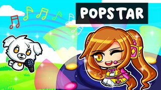 She's a POPSTAR in Game of Life 2!