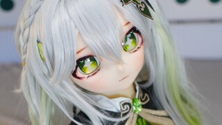 [Jinsan] Little Grass God Nashida cosplay: A one-to-one life-size figure is so real?! ~