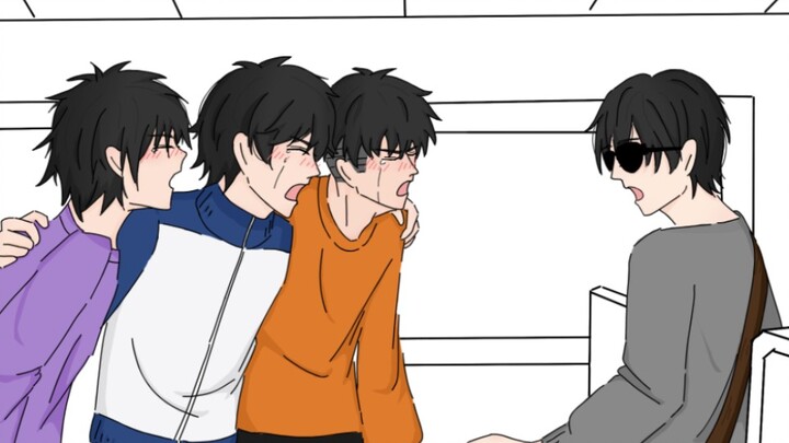 [Tulisan tangan Tuo Jie Kai F4] Suara adalah cinta
