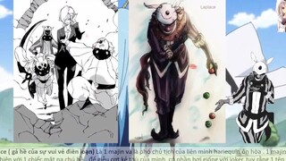 Liên Minh Harlequin Ôn Hòa, Và Bộ 3 Chúa Hề, Laplace, Footman p3