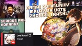 Community Malaysia Vote Zhongli As TRASH Husbando!| Waifu/Husbando Tier List Genshin Impact Malaysia