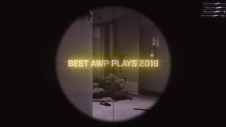 best awp plays 2019