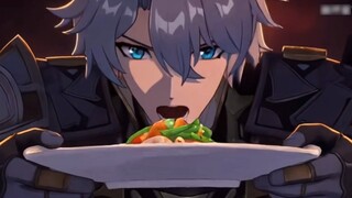 Everyone was silent and just ate the food that Master Wan cooked.