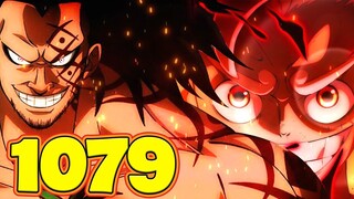 One Piece Chap 1079 Prediction - Dragon, Hạm Đội Mũ Rơm DỊCH CHUYỂN? Robin giải cứu Vegapunk?