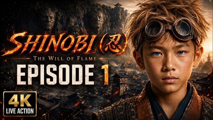 NARUTO - SHINOBI — The Will of Flame | Episode 1 (AI Live-Action)