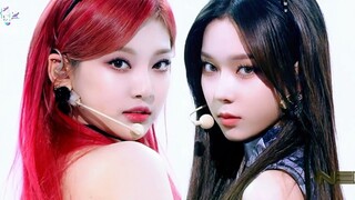 全员猫女！aespa《Next Level》210625 音乐银行年中特辑 高清舞台