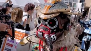 APEX cos漫展