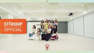 【宇宙少女】练习室舞蹈《Butterfly》固定摄像机版 Dance Practice 超清1080P 200615