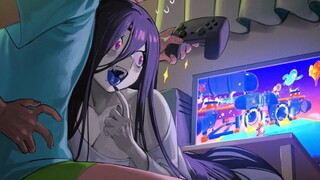 My Sadako girlfriend ❤❤❤ ah~~