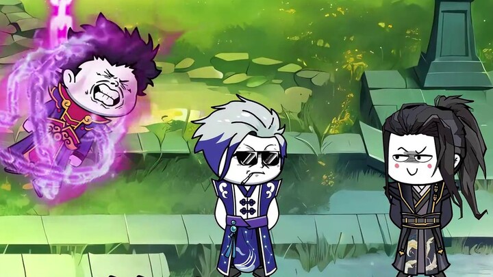 "Carrying the Avenue to Take Off" uses the heaven and earth as the guide, the Avenue as the fire, an