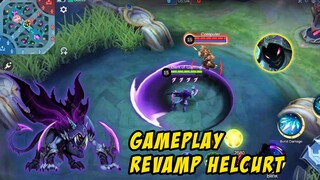 Gameplay Helcurt Revamp Mobile legends Bang Bang