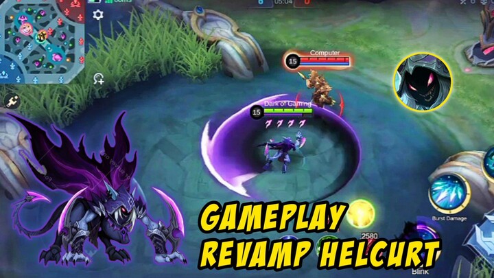 Gameplay Helcurt Revamp Mobile legends Bang Bang