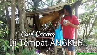 Cari Cacing di Tempat Angker Bikin Merinding || Umpang Mancing - Blands Hidayat