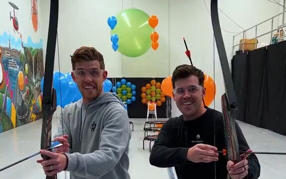 Balloon-Popping Contest Without Any Rules? 【This Is Insane!】