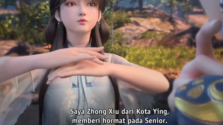 The Gate of Mystical Realm. Episode 17 Sub.Indo Part.4