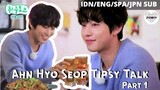 [MULTI SUB] Ahn Hyo Seop Interview sambil minum-minum santuy~ (part 1)
