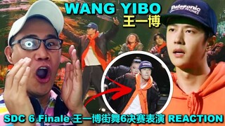 Wang Yibo 王一博 - Hiphop Forever - SDC 6 Finale 王一博街舞6决赛表演 REACTION
